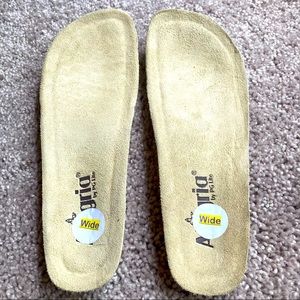 Algeria Size 37 Wide Replacement Footbeds